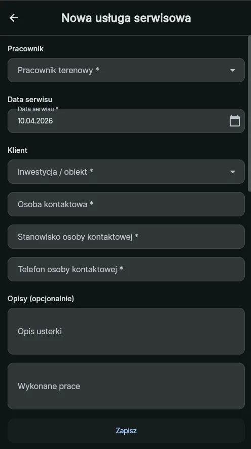Podręczny sprzęt