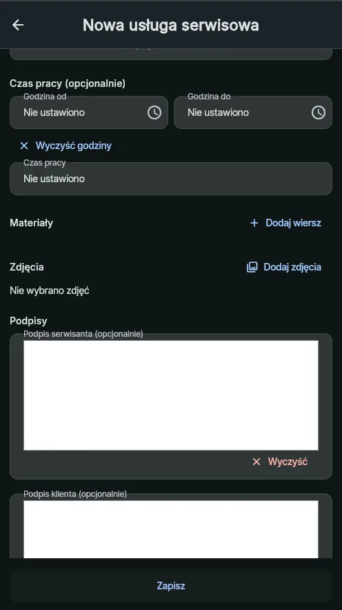 Szczegóły przeglądu