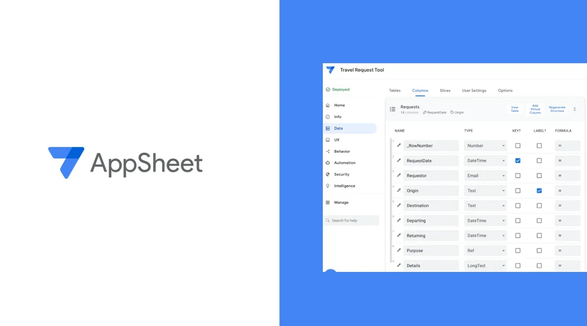 Colly vs AppSheet