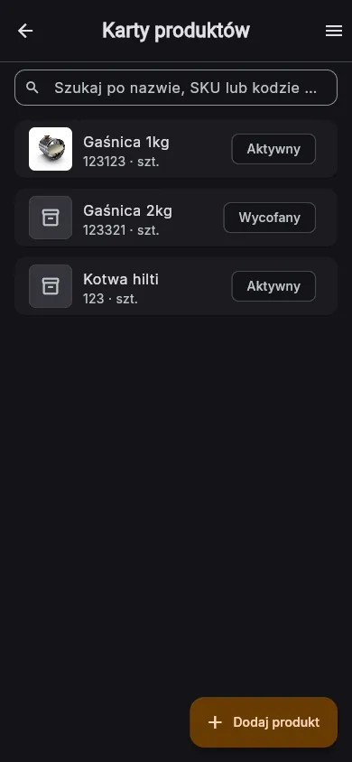 Szczegóły przeglądu